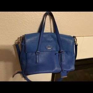 Kate spade vibrant blue bag